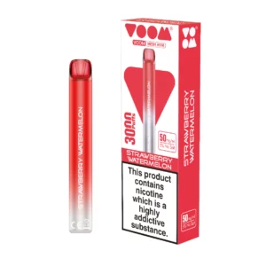 VOOM 3000 Puff Disposables Vape Strawberry Watermelon